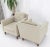 Pair of Ed Warley for Dunbar Deep Lounge Arm Club Chairs For Sale - Image 10 of 13