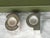 Silver-plated salt and pepper set, Christofle silversmiths, Ludique pattern in the shape of the letters S and P. Delivered...