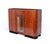 French Art Deco Burr Thuya Display Sideboard, 1925, in Very Good conditions. Designed 1920 to 1949