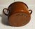Campaign Vintage Enamelware Pot for Camp Cooking for Plants or Flowers Display Two Handles For Sale - Image 3 of 6