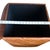 Chestnut Handwoven Rattan Storage Ottoman With Lid, Shoe Storage Bench for Entryway For Sale - Image 8 of 11
