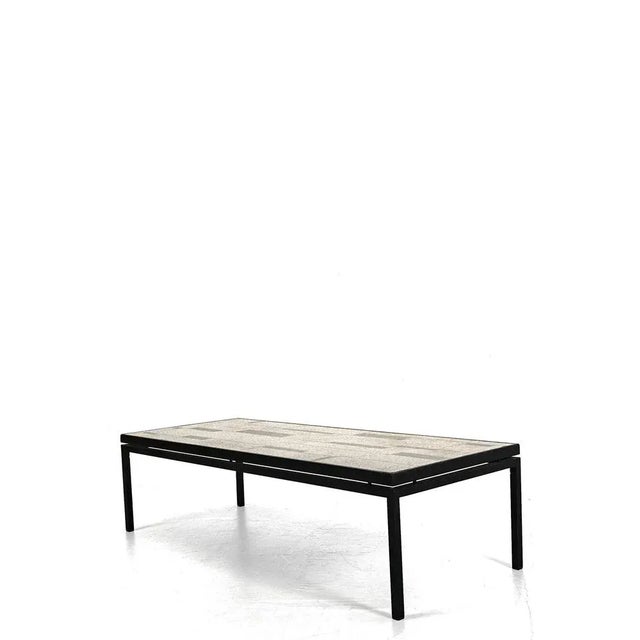 Sleek Mosaic Coffee Table For Sale - Image 9 of 9