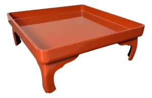 Traditional Urushi Lacquer Serving Table, 1920s