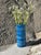 Ceramic Cylindrical Ceramic Rimini Blue Vase from Bitossi, Italy 1960s For Sale - Image 7 of 18
