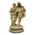 Antique French Renaissance Hennecke & Co "Faust & Marguerite" Plaster Statue For Sale