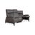 Trapez 3-Seater Sofa in Grey Leather from Himolla For Sale - Image 4 of 18