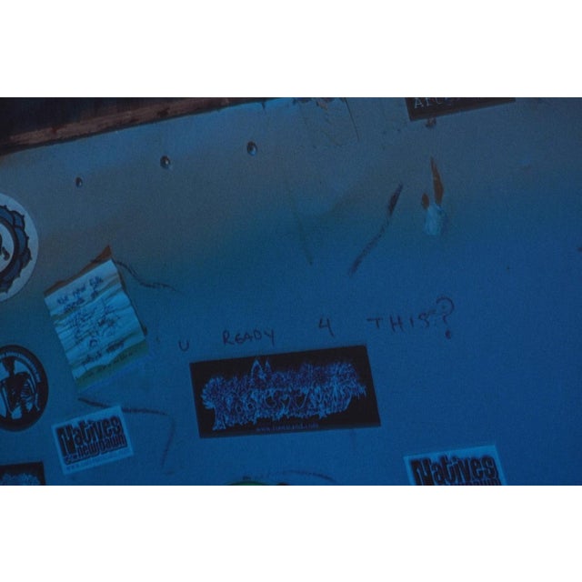 Mid-Century Modern Xavier Nuez Alleys & Ruins #74, TC's Speakeasy (2005, Ypsilanti, Mi, 4am) For Sale - Image 3 of 8