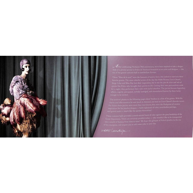 Verdura 70th Anniversary Catalogue With Price-List For Sale - Image 10 of 11