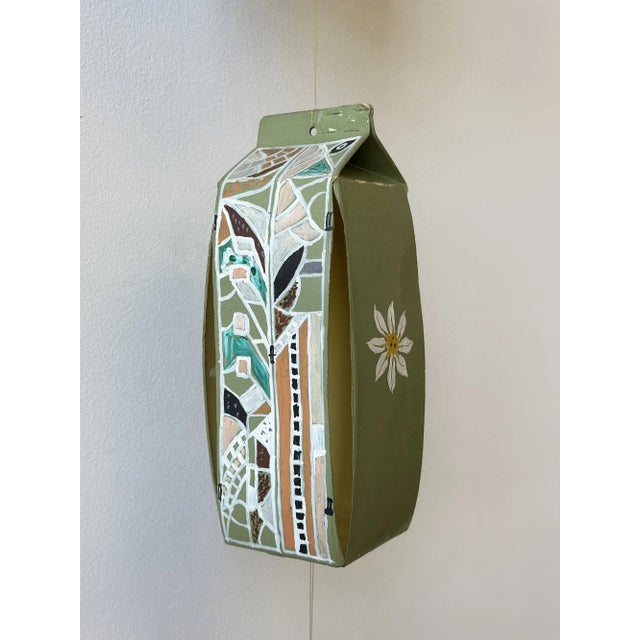 Vintage Hand-Painted Carton Mobile by Paul Bechtold, Circa 1960s For Sale - Image 11 of 18