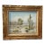 Vintage Oil on Canvas Desert Landscape Painting Picture Signed Kenneth Walford For Sale