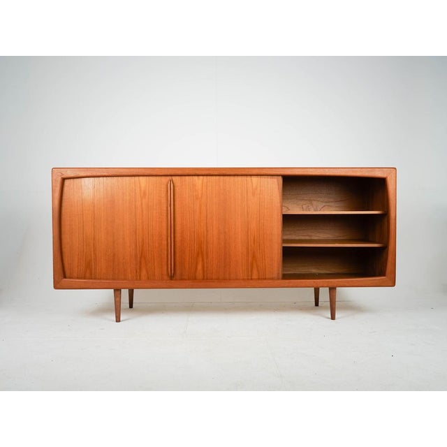 Mid-Century Modern Vintage Teak Sideboard from Dyrlund, 1960s For Sale - Image 3 of 14