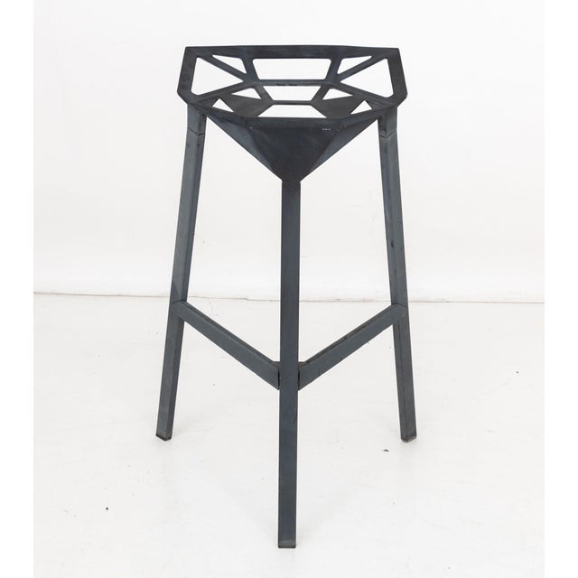 Magis Konstantin Grcic X Magis "Stool One" Bar Stools, 6 For Sale - Image 4 of 9