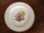 Meissen Porcelain Early 19th Century German Meissen Porcelain Botanical Speciment Plates - Set of 3 For Sale - Image 4 of 11