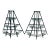Vintage Garden Plant 4 Tiered Shelfs Pyramid For Sale