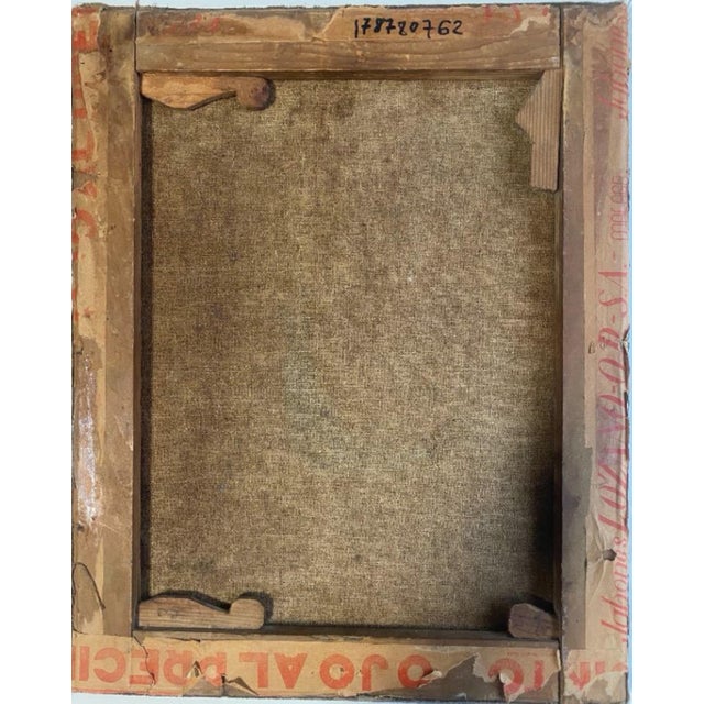 Anonimo, View of Mudejar Architecture in Granada, 1880, Oil on Canvas For Sale - Image 4 of 14