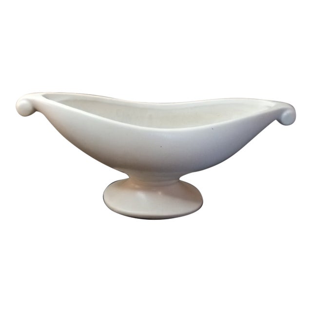 1950 McCoy Aladdin Pedestal Planter For Sale