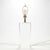 Stunning Lucite Table Lamp in the Manner of Karl Springer For Sale In Chicago - Image 6 of 10