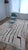 Moroccan Handmade Moroccan Beni Mrirt Rug, Ivory Oxblood Topographic, 9'9" X 6'8" For Sale - Image 3 of 15