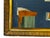 Abstract “River Moss" Abstract Art in Gold Antique 1800's Frame, Transitional Living Room Art by JTS For Sale - Image 3 of 10