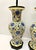 Chinoiserie Blue and Yellow Table Lamps - A Pair For Sale - Image 4 of 7