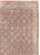 This mid-20th-century Turkish Anatolian small runner presents an ordered allover lattice of narrow diamond forms set...