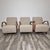 Lounge Chairs by Jindrich Halabala, 1940s, Set of 3, in Restored conditions. Designed 1920 to 1949 I have official proof...