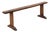Rustic Farmhouse Bench in Oak, France, 1820s For Sale