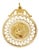 Portuguese Pendant in 19.2k Gold, 20th Century For Sale