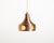 Copper Swedish Pendant Lamp in Metal and Glass, 1960s For Sale - Image 8 of 8