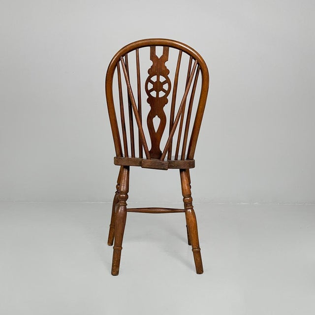 1930s Mid-Century Oak Chairs, 1930s, Set of 6 For Sale - Image 5 of 18