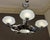 Art Deco Streamline Chandelier Verrerie De Clichy, 1935 For Sale - Image 3 of 16