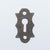 Cast iron keyhole cover with a black finish. Good condition with appropriate wear from age. Priced each. The manufacturer...