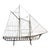 Mid 20th Century Modern Sailing Ship Sculpture by Curtis Jere For Sale