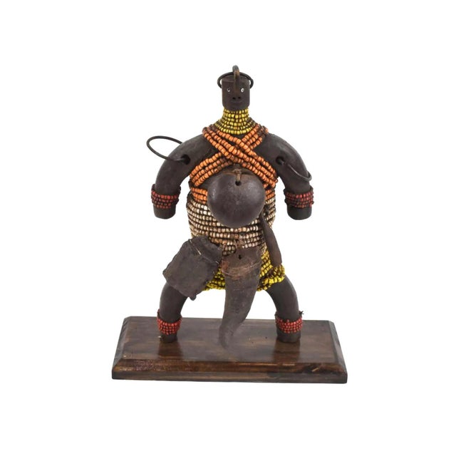 Namji fertility dolls, crafted by the Namji people of northern Cameroon, stand as a notable form of African art believed...