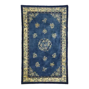 Antique Chinese Peking Rug - 04'01 x 06'09