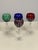 Ajka Crystal Marsala Hand-Cut Wine Glasses, Set of Four For Sale - Image 4 of 12