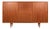 Vintage Danish Teak Highboard by H.P. Hansen, 1960s For Sale