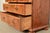 18th Century Antique English William & Mary Banded Walnut Mirror Front Secretary Desk With Bookcase Hutch For Sale - Image 10 of 17