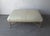 Contemporary Large Scale Leather and Iron Ottoman by Henredon For Sale - Image 3 of 7