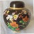 Fine Vintage Asian, Chinese Cloisonne Bronze Ginger Jar, Urn, Floral Motif For Sale - Image 4 of 7