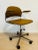 Vintage Mustard Office Desk Chair by Kovona, 1970s For Sale - Image 3 of 10