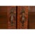 Wood R. J. Horner Style Antique American Empire Oak Bow Front Bookcase Cabinet With Lion's Paw Feet, Circa 1890 For Sale - Image 7 of 12