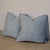 Sister Parish Sister Parish Burma Performance Pillows in Seaglass With Cord For Sale - Image 4 of 6