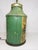 Antique Tole Painted Tea Cannister Lamp For Sale - Image 10 of 16