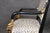 1960's Set 8 Regency Style Dolphin Head Ebonized & Gold Accent Armchairs For Sale - Image 9 of 16