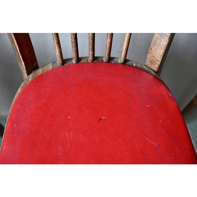 Baumann Bistro Chairs by Joamin Baumann, 1980s, Set of 4 For Sale - Image 15 of 17