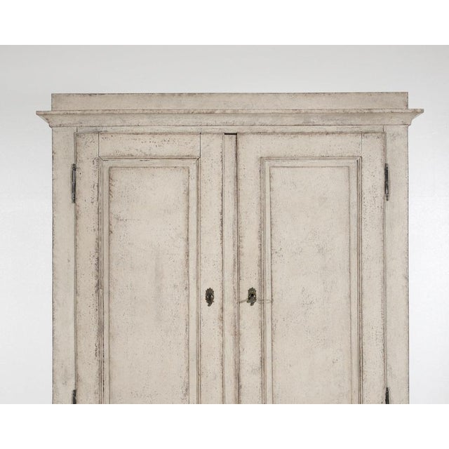 2-Part Swedish Bureau, 1790s For Sale - Image 3 of 12