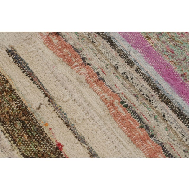 2010s Rug & Kilim’s Oversized Modern Patchwork Kilim Rug With Polychromatic Patterns For Sale - Image 5 of 10