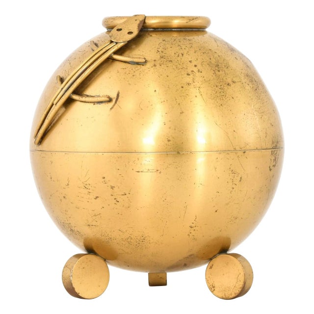 Swedish Vase by Ystad Metall from Ystad-Metall For Sale - Image 6 of 6