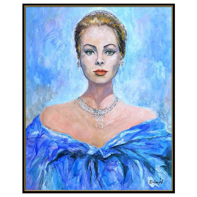 Message us to inquire about custom framing options! (Included for free with every purchase) The artwork here, "Grace...